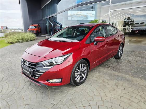 NISSAN VERSA 1.6 16V FLEX ADVANCE XTRONIC